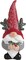 Christmas Gnome Statue for Holiday Decoration, Reindeer Gnomes Figurine for Shelf Bookshelf Mantle Table Home Decor, Swedish Winter Gnome Decor, Elf Knome Tomte Dwarf Statues, New Year Gift